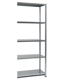 SCAFFALATURA AD INCASTRO MM.960X420X2000H